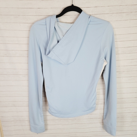 A&F RETRO LOOK FULL ZIP HOODED TRACK JACKET, SZ MEDIUM - Picture 8 of 12